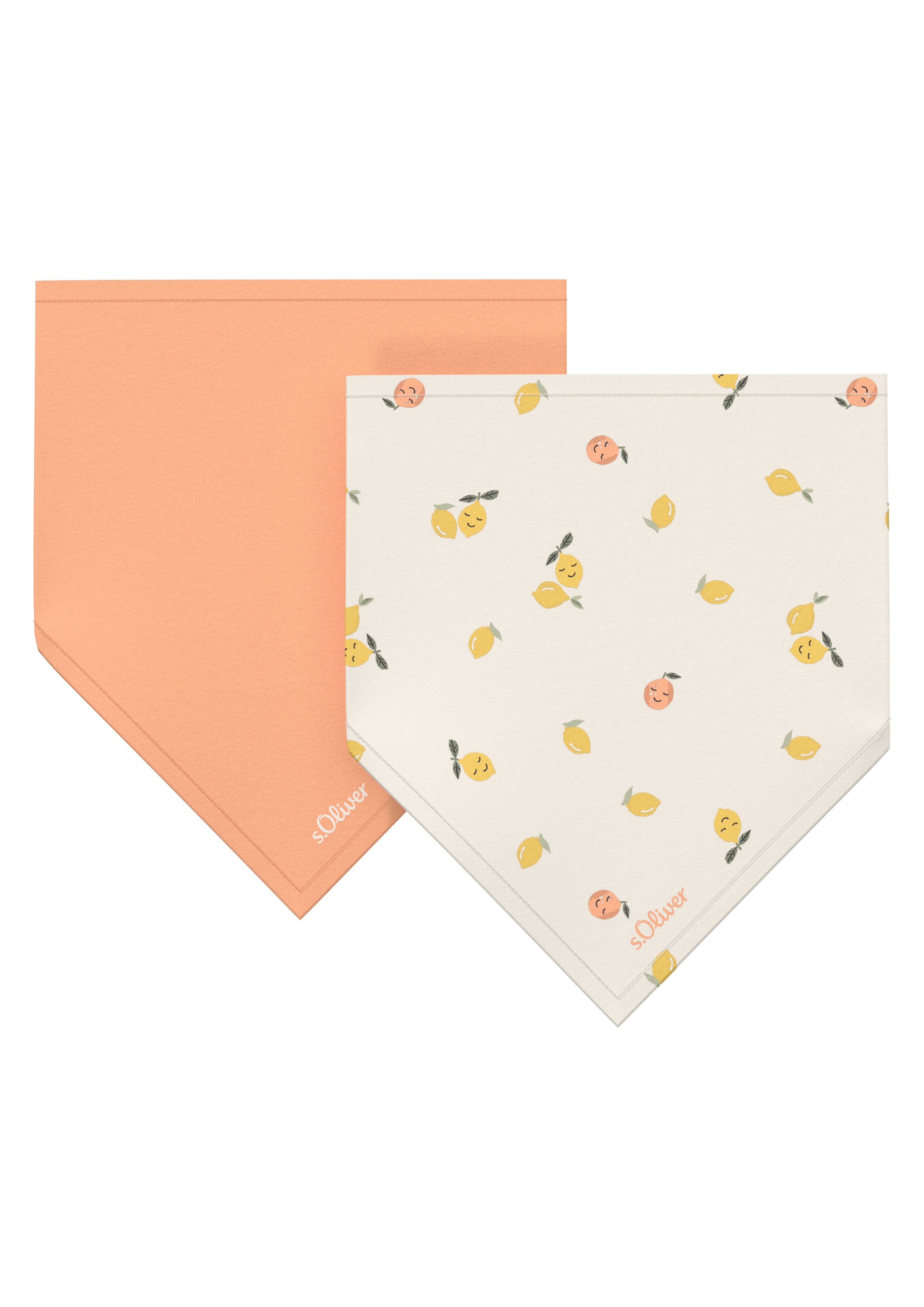 Écharpe s.Oliver en orange : devant