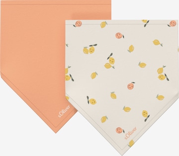 Écharpe s.Oliver en orange : devant