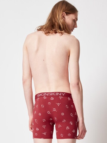 Skiny Boxershorts in Rot