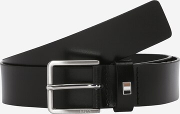 Ceinture 'Ther' BOSS en noir : devant