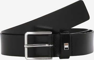 Ceinture 'Ther' BOSS Black en noir : devant