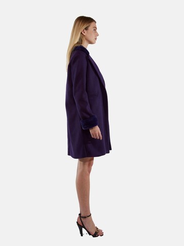 TOOche Winter Coat in Purple