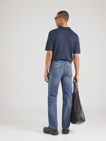 Karl Lagerfeld Normální Džíny 'JARED' – modrá