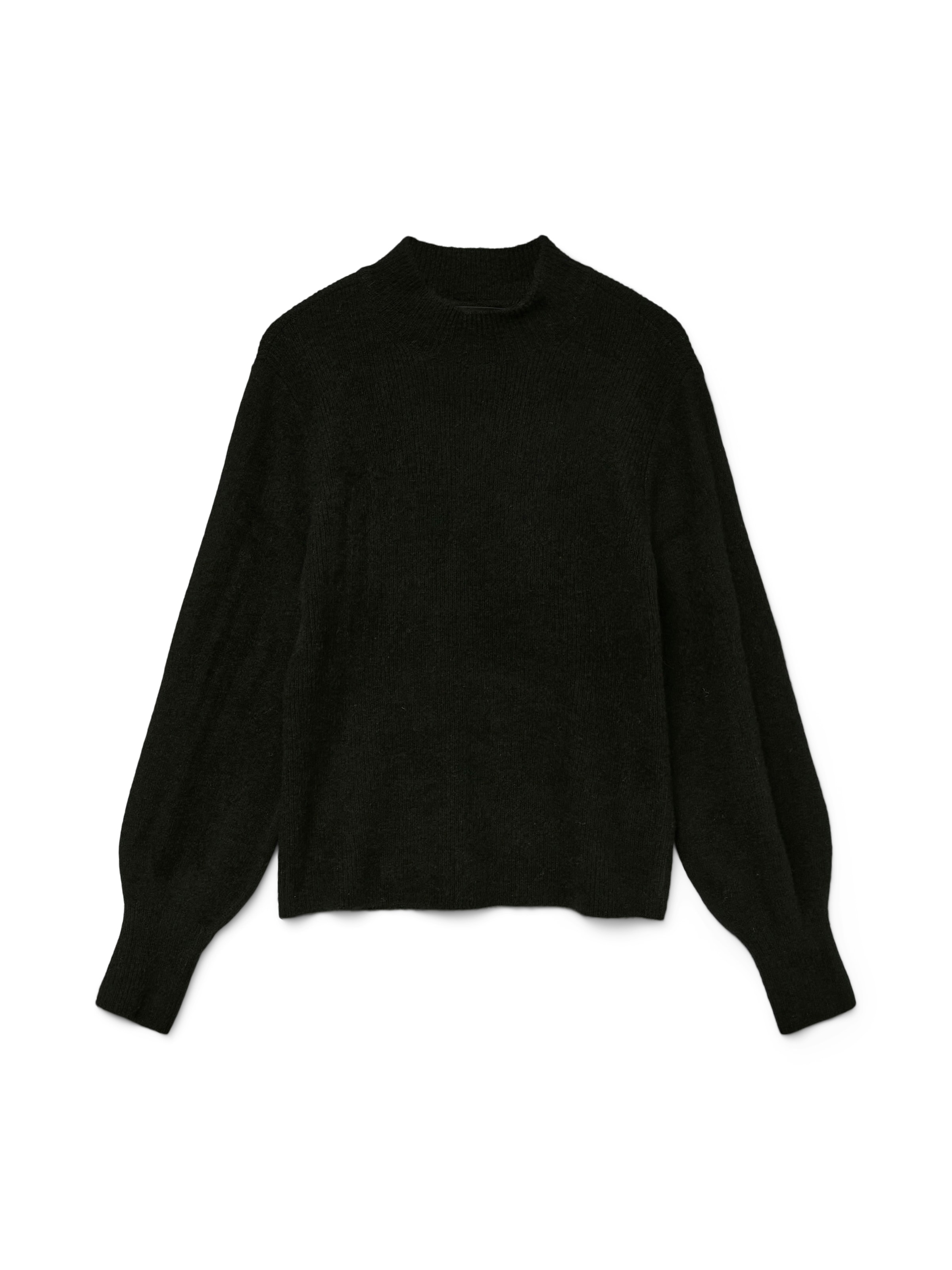 VERO MODA Свитер 'Pippa' в Черный: спереди