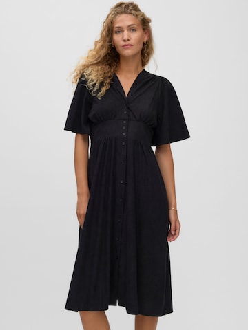 VERO MODA - Vestido 'VILJA' en negro: frente