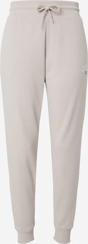 Tommy Hilfiger Underwear Tapered Trousers in Grey: front