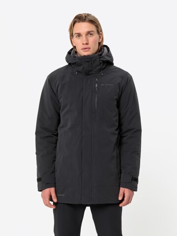 VAUDE Outdoor jacket ' Idris ' in Black: front