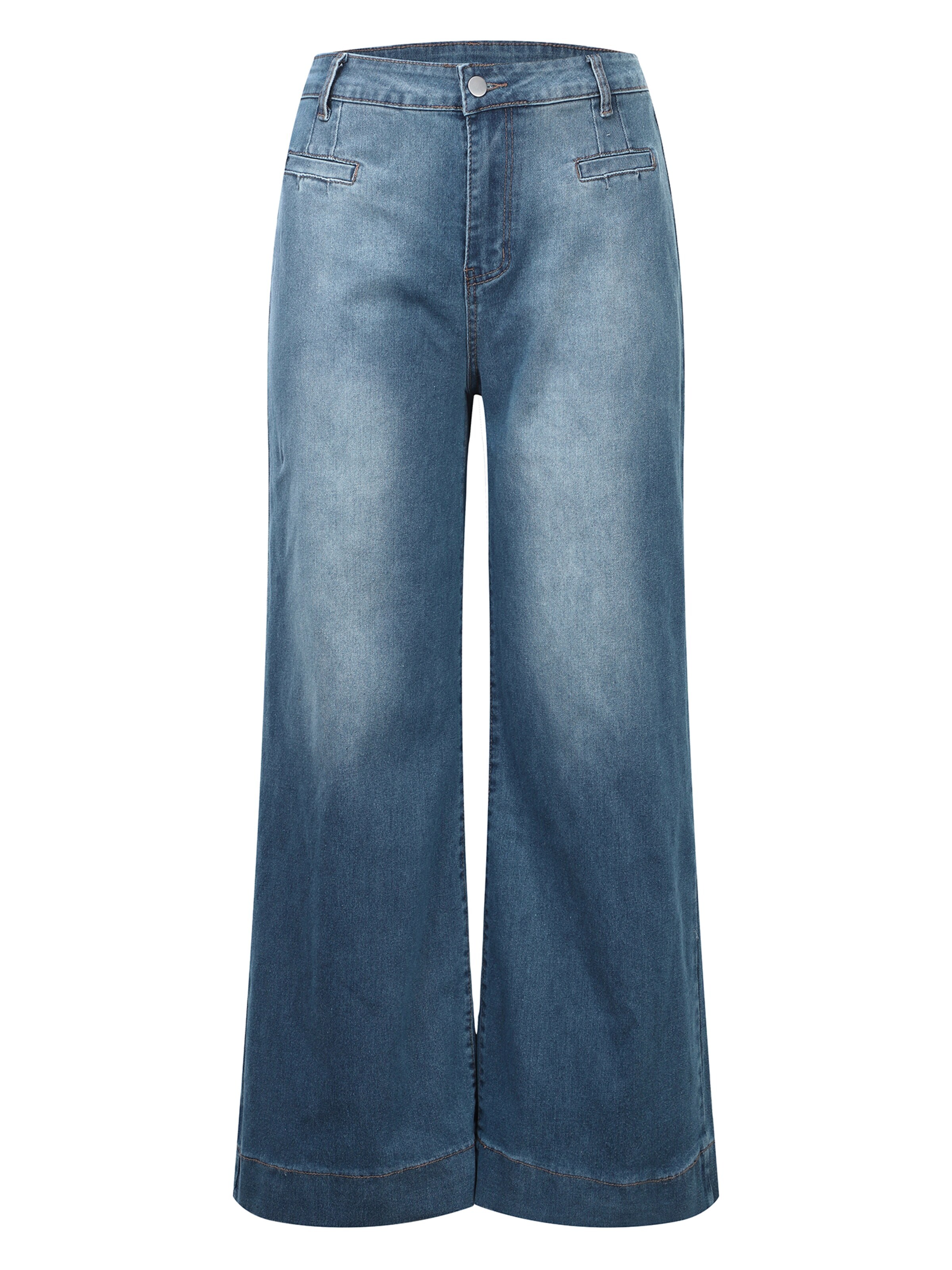 LapaPlus Loosefit Jeans 'Women Hose' i blå