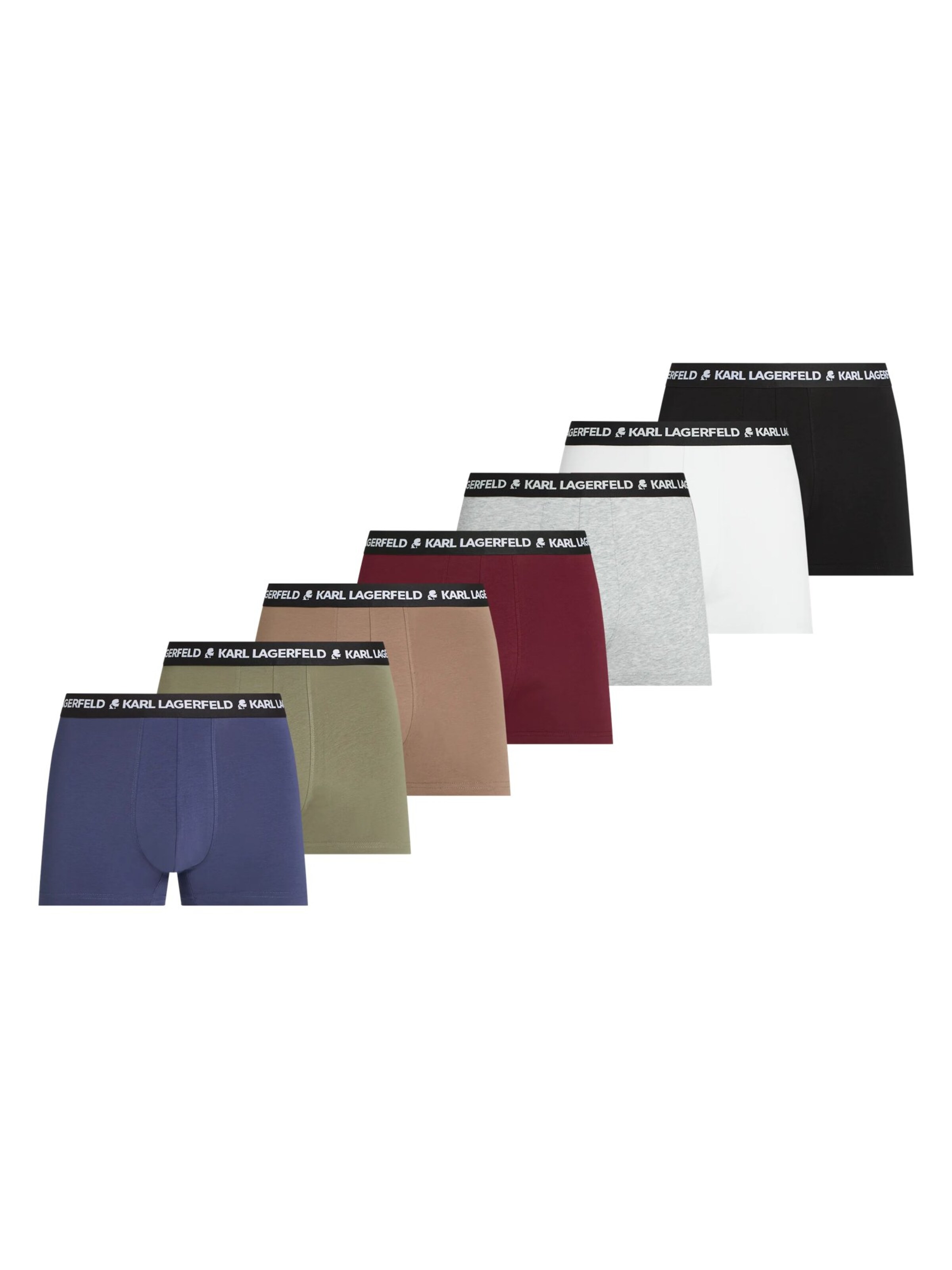 Karl Lagerfeld Boxeralsók - bézs: elől