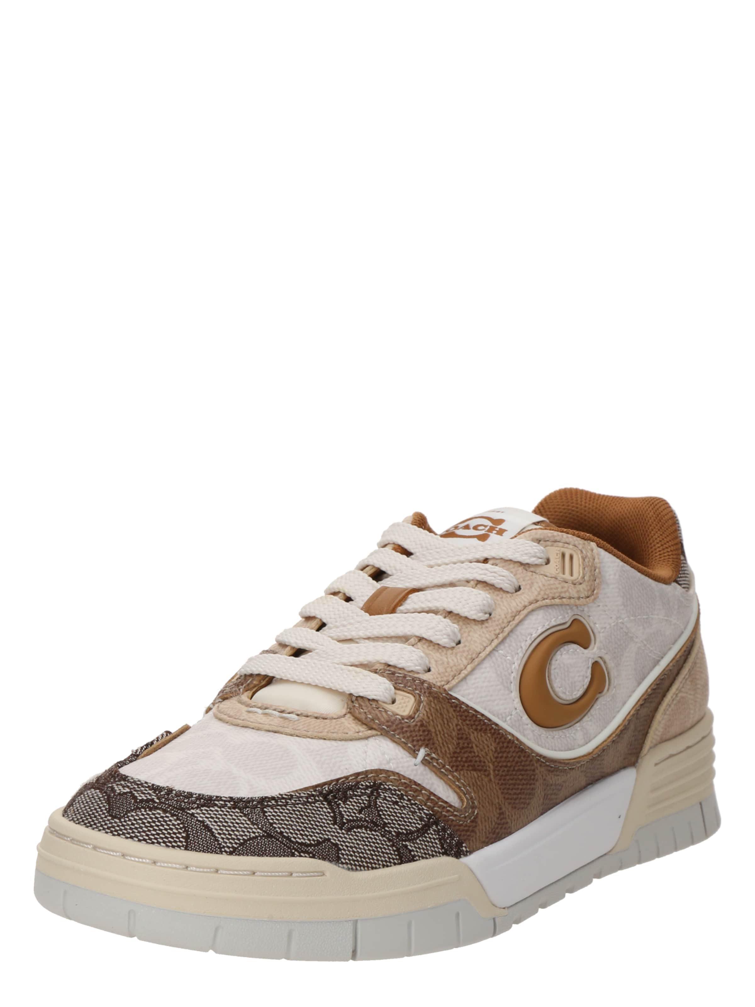 smėlio COACH Sportbačiai be auliuko 'Soho': priekis