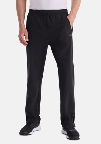 Regular Pantalon de sport ' STJIM ' Stooker Men en noir : devant