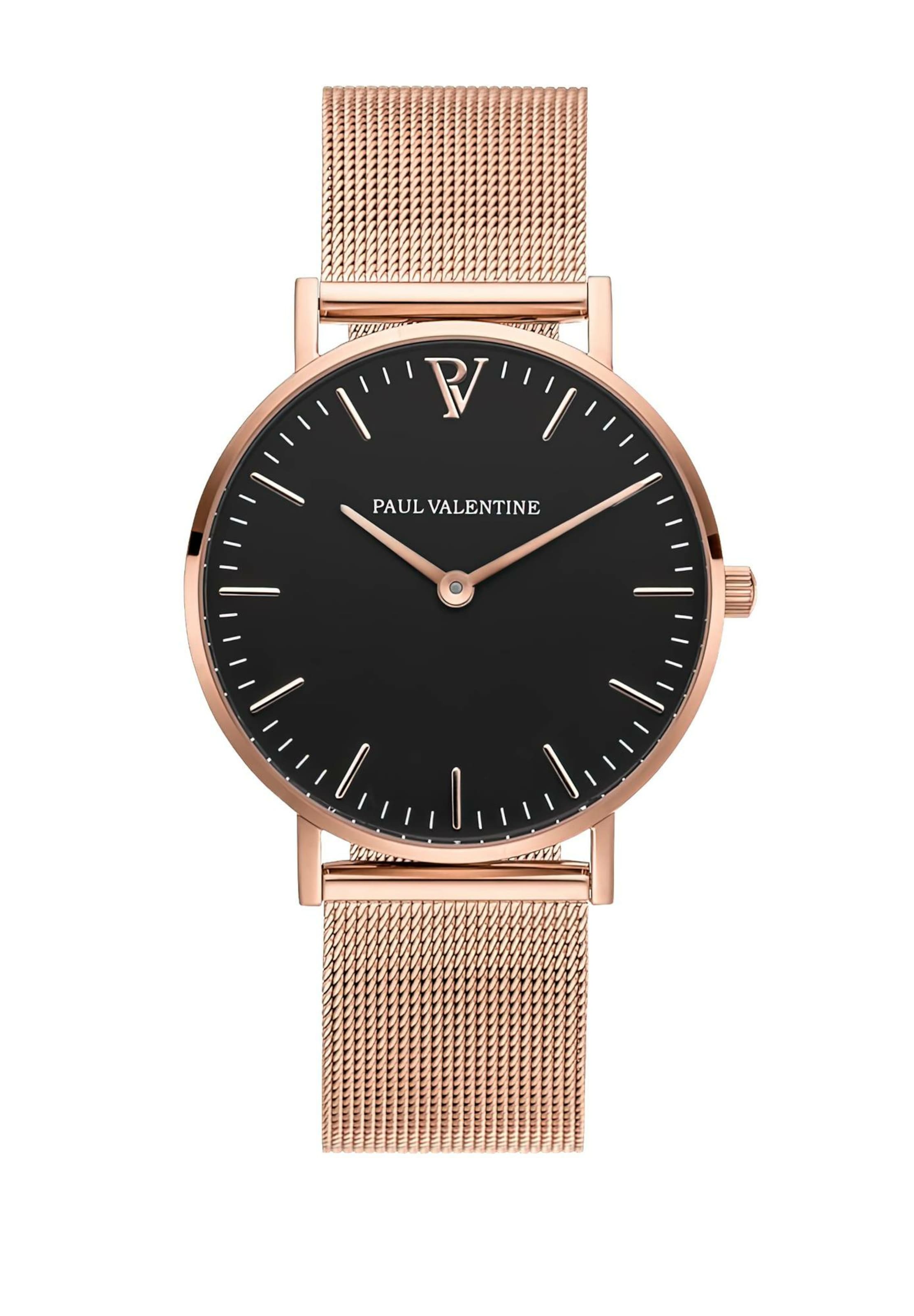PAUL VALENTINE Analog Watch in One size in Rose gold, Item view