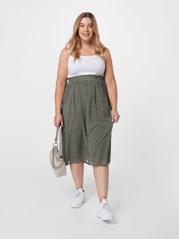 Selected Femme Curve Rok 'Laia' in Groen