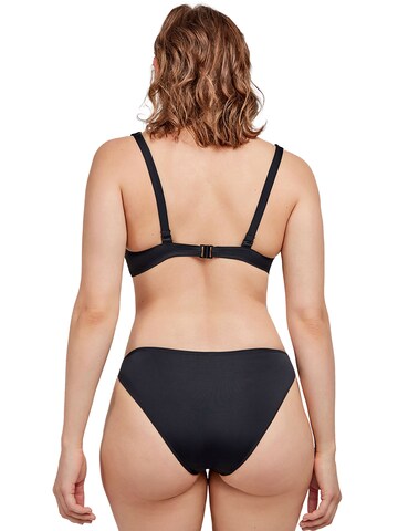 Gisela Háromszög Bikini felső - fekete