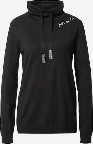 Key Largo Pullover 'LISA' in Schwarz: predná strana