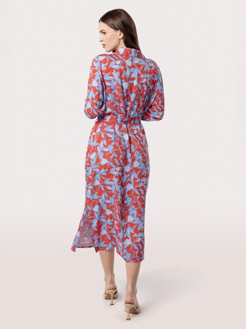 Quiosque - Vestido camisero en azul