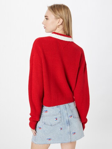 Pullover di Tommy Jeans in rosso