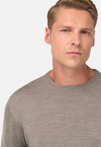 Pull-over Boggi Milano en gris