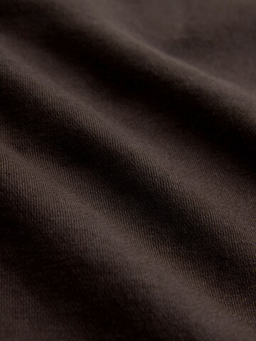 The Set Strój do biegania w kolorze brązowy