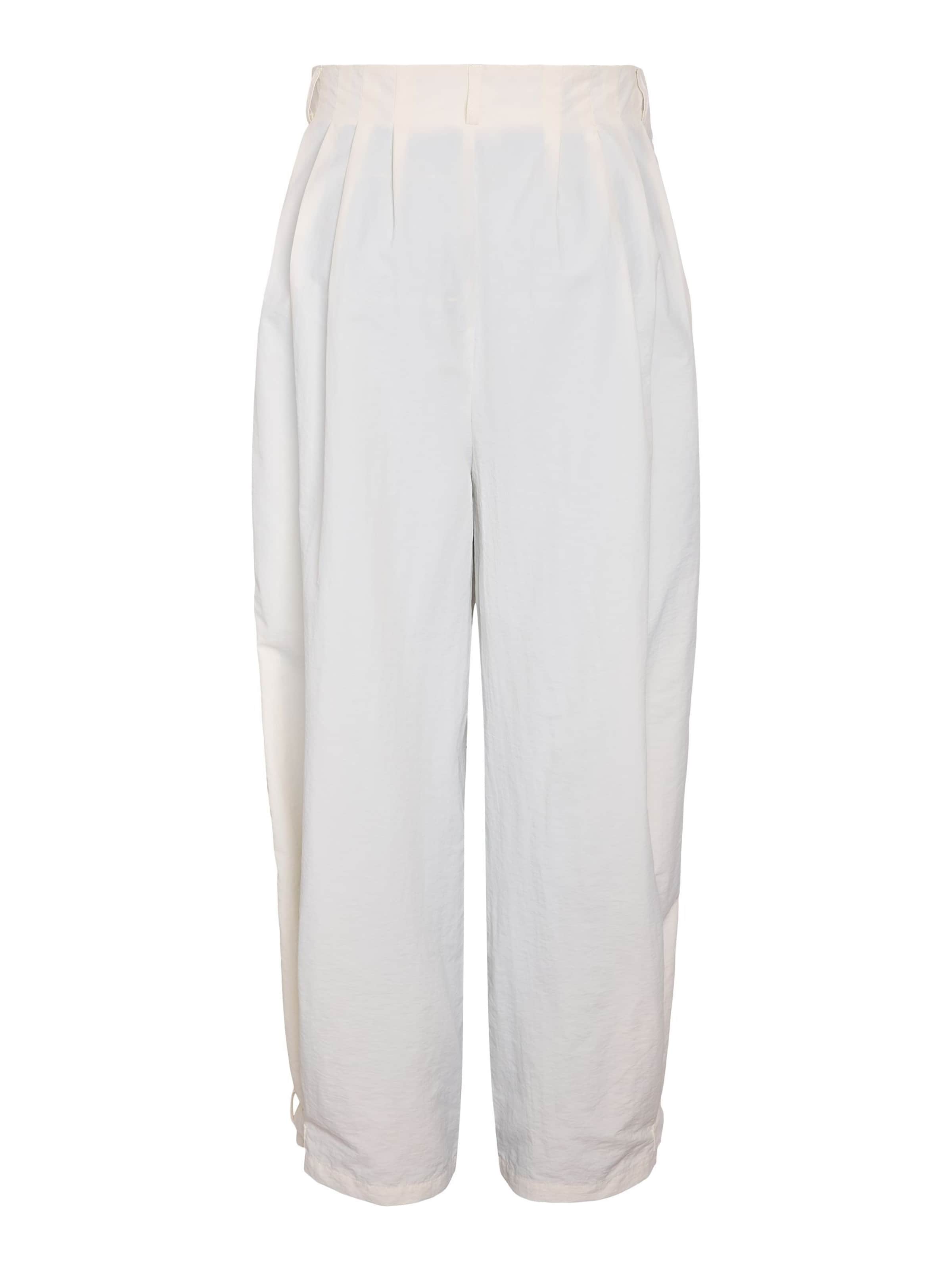 Noisy may - regular Pantalón deportivo en blanco