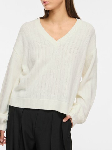 Pull-over 'VIOa' VILA en blanc