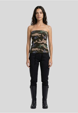 Brandit Top in Bruin