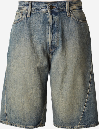 Džinsai 'JJIRON JJSKEWED' iš JACK & JONES, spalva – mėlyna, Prekių apžvalga