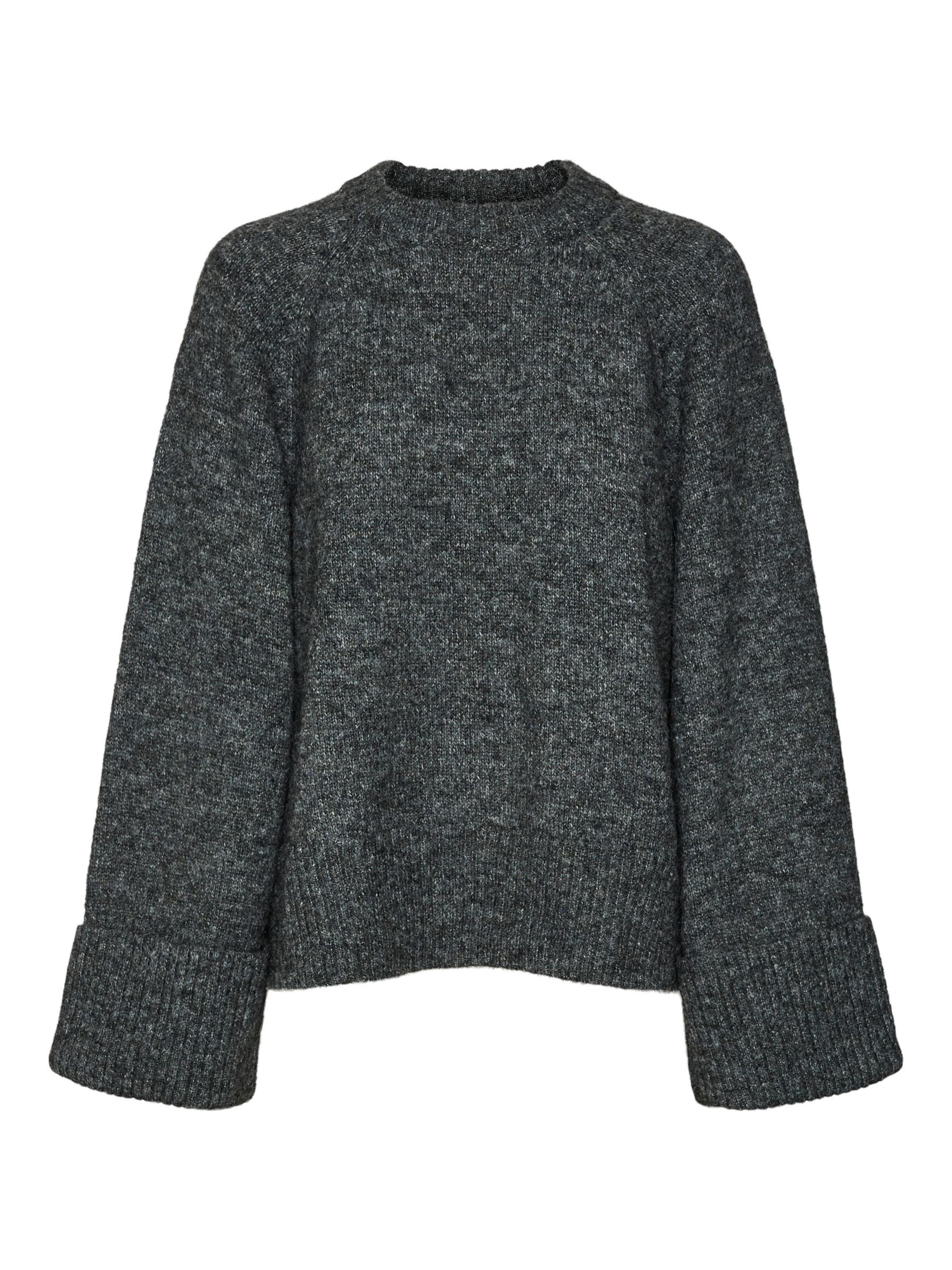 Pullover 'AWNovah' di VERO MODA in grigio: frontale