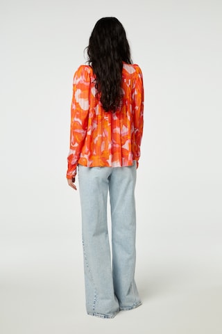 Fabienne Chapot Blouse in Orange