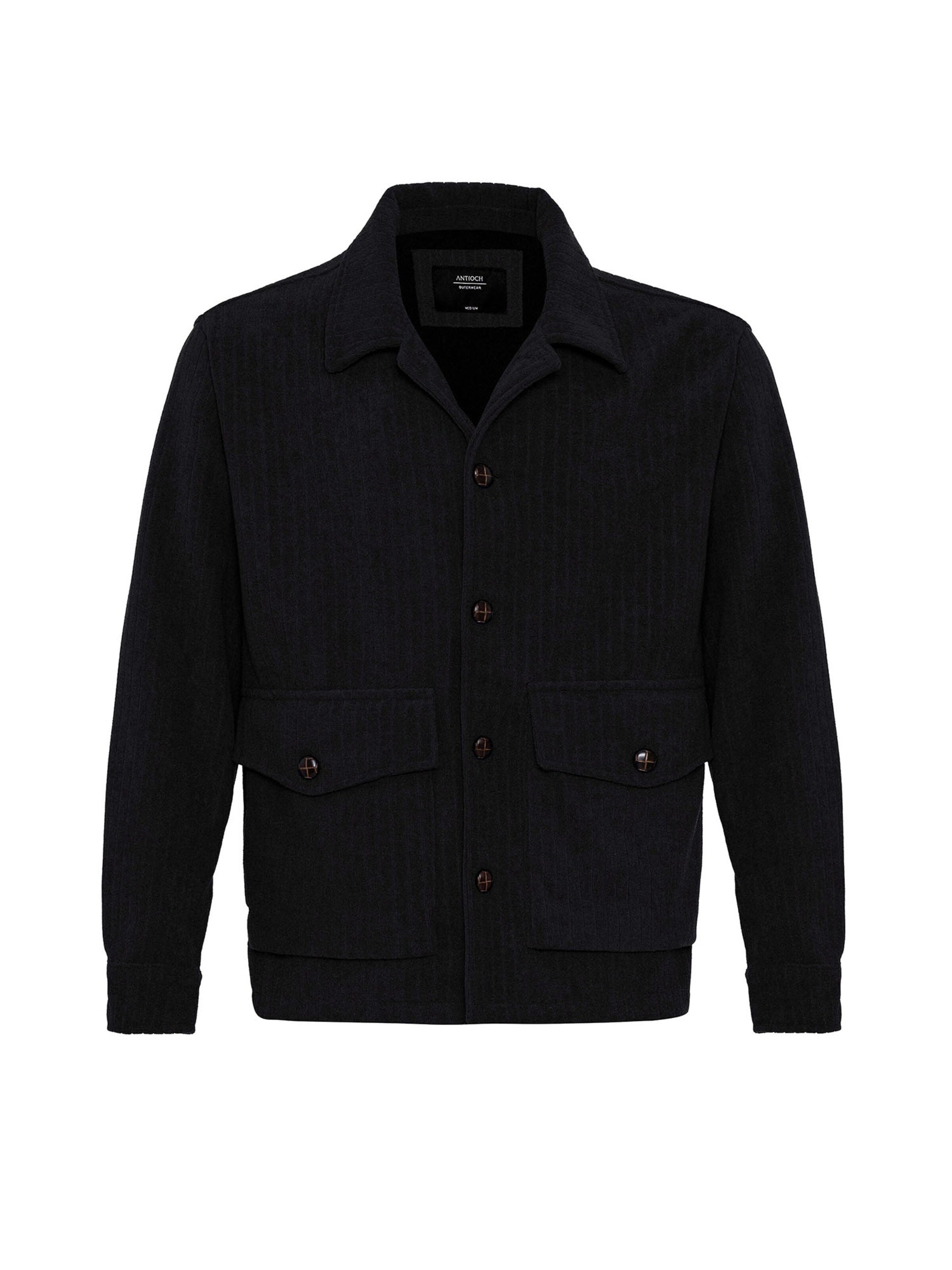 Antioch Übergangsjacke in Schwarz: Vorderseite