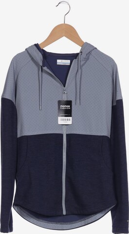 COLUMBIA Sweatshirt & Zip-Up Hoodie in XS in Blue: front