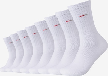 camano Socken in Weiß: predná strana