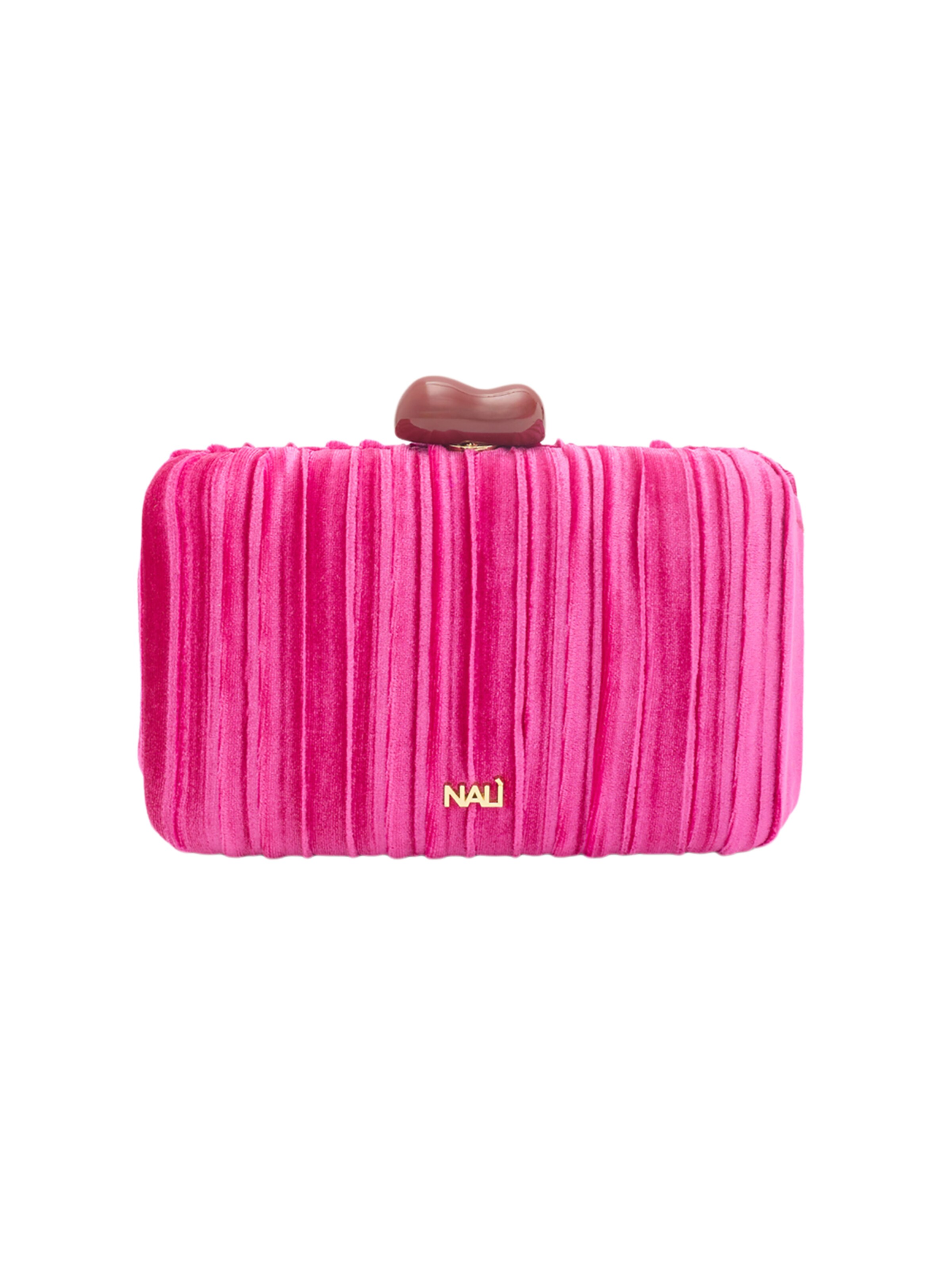 NALì Clutch 'ALBA' in Rose, Item view