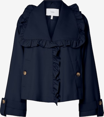 YAS Tussenjas 'YASElsana' in Blauw: voorkant