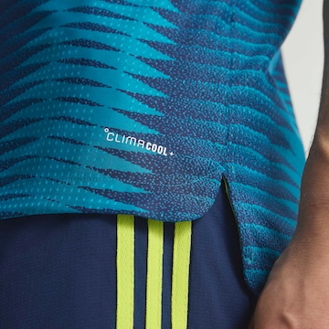 ADIDAS PERFORMANCE Tricot 'Kolumbien 26 Authentic' in Blauw