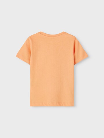 NAME IT Shirt 'JAMES' in Orange