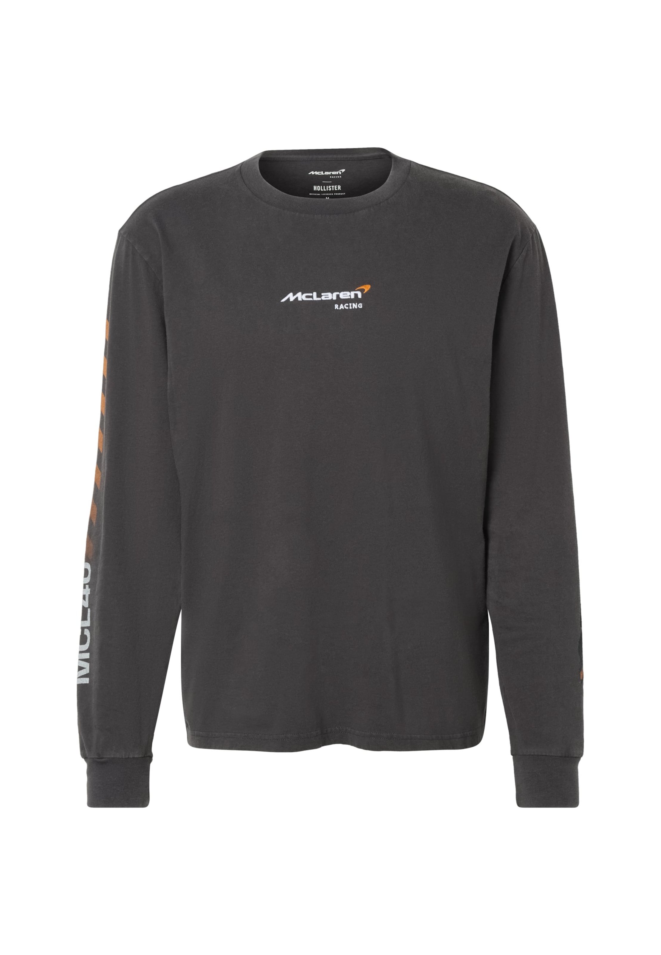 T-Shirt 'F1' HOLLISTER en noir : devant