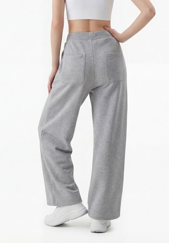 Wide Leg Pantalon myMo ATHLSR en gris