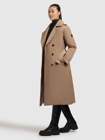 khujo Winter Coat in Beige