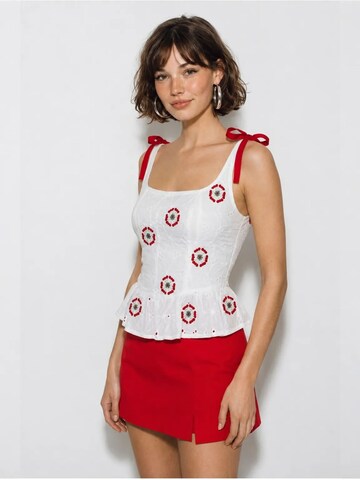 Bianco Lucci - Blusa em branco