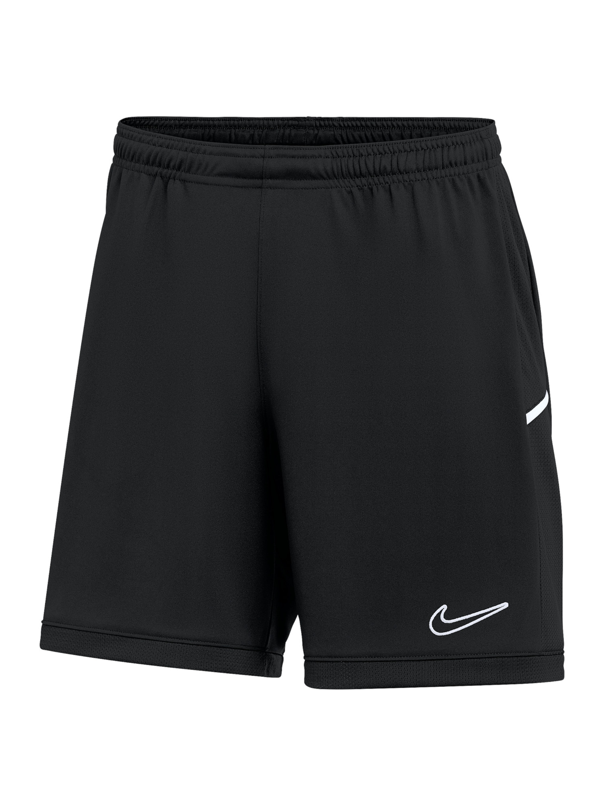 NIKE Regular Workout Pants 'Academy 25' in Black: front