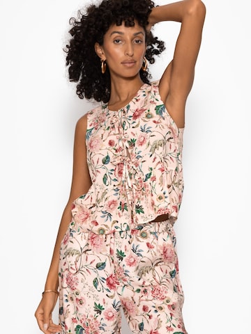 SASSYCLASSY Top‌‌ in Beige: Vorderseite