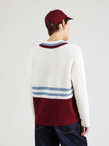 Pullover 'ELIA' di Pepe Jeans in bianco