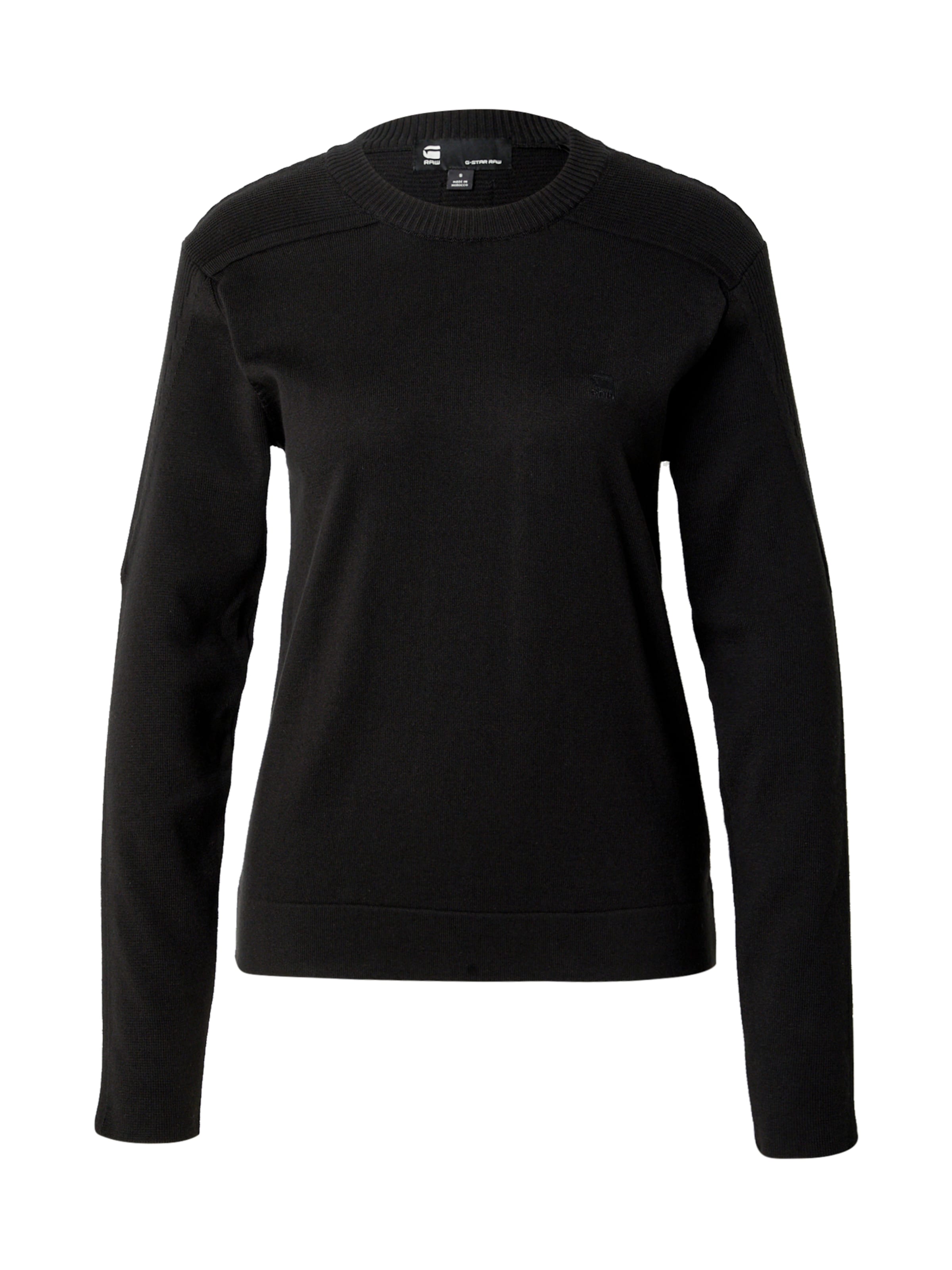 Pullover di G-STAR in nero: frontale