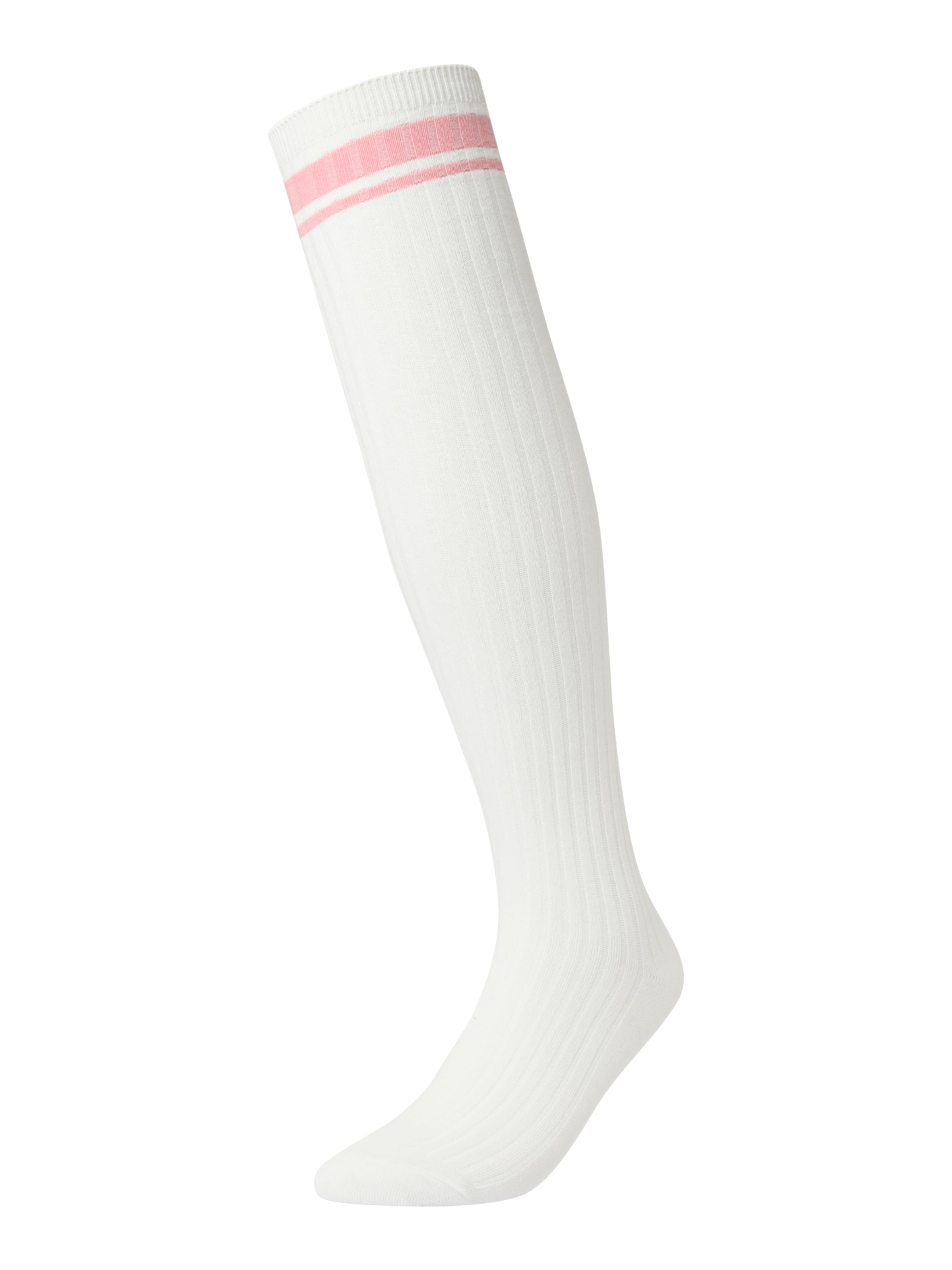 Kamila Šikl Къси чорапи в бяло: отпред