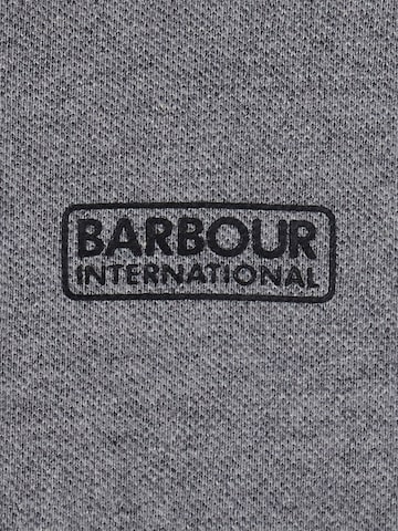 Barbour International Regular fit Μπλουζάκι σε γκρι