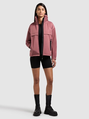 khujo Between-season jacket 'RAIBE2' in Pink