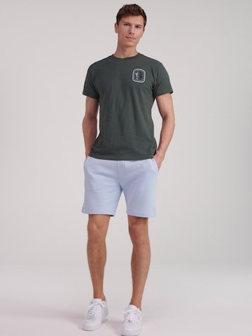 Shiwi T-shirt 'Marlin' i grön