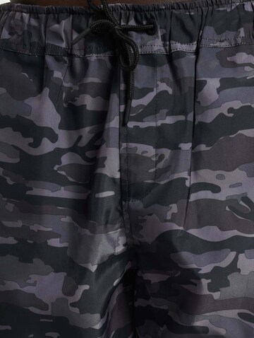 ELLESSE Loosefit Hose 'Lavaredo Camo' in Grau