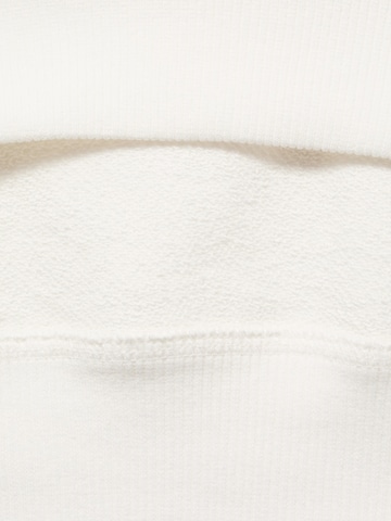 Sweat-shirt 'STIDAY' MANGO KIDS en blanc